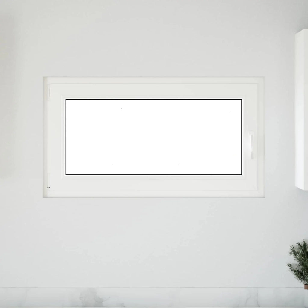 Finestra per Soffitta RISOR Bianco 110 x 70 cm PVC e Vetro 42047260