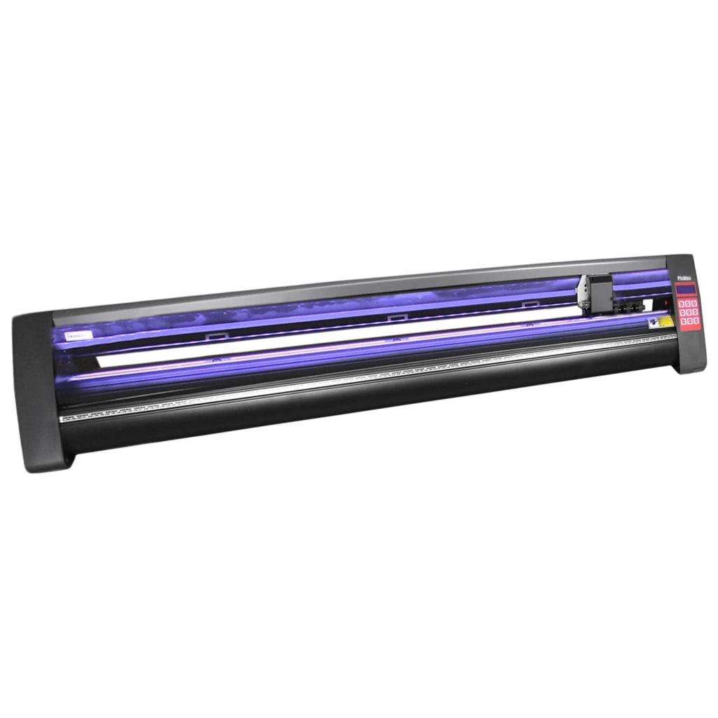 Plotter da Taglio Vinile Macchina per Taglio e Incisione Insegne Etichette Guida Laser - Abbonamento 12 Mesi Software Signcut Pro - LED - 1350mm