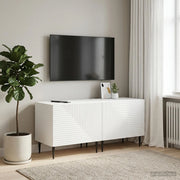 Mobile TV Bianco Legno ingegnerizzato 896895