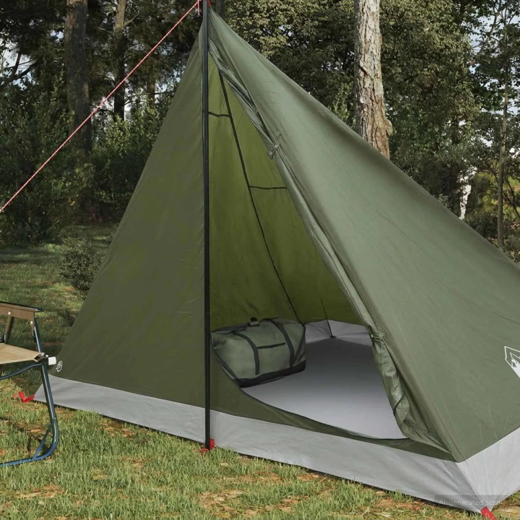 Tenda da backpacking 4 persona Verde Oliva 42019353