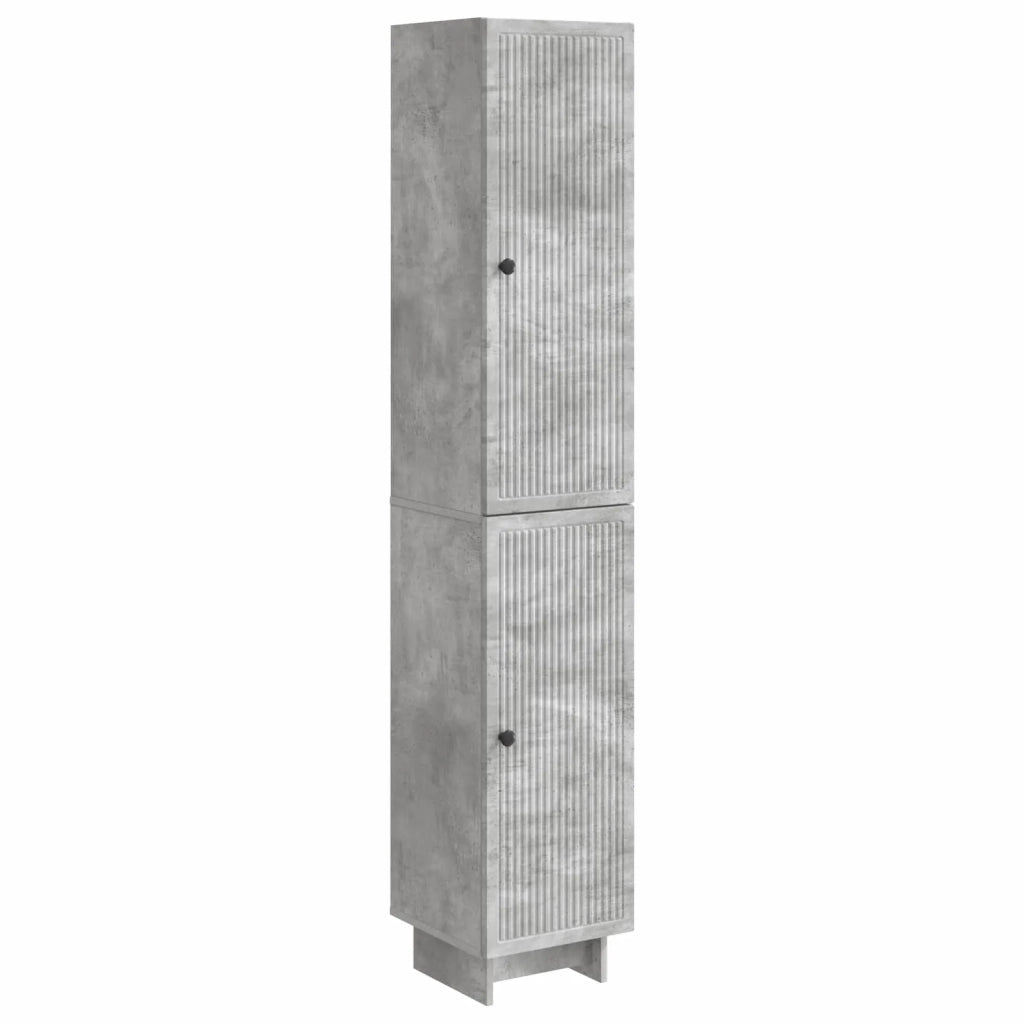 Set di armadi 2 pz Grigio Cemento Legno ingegnerizzato 3416370