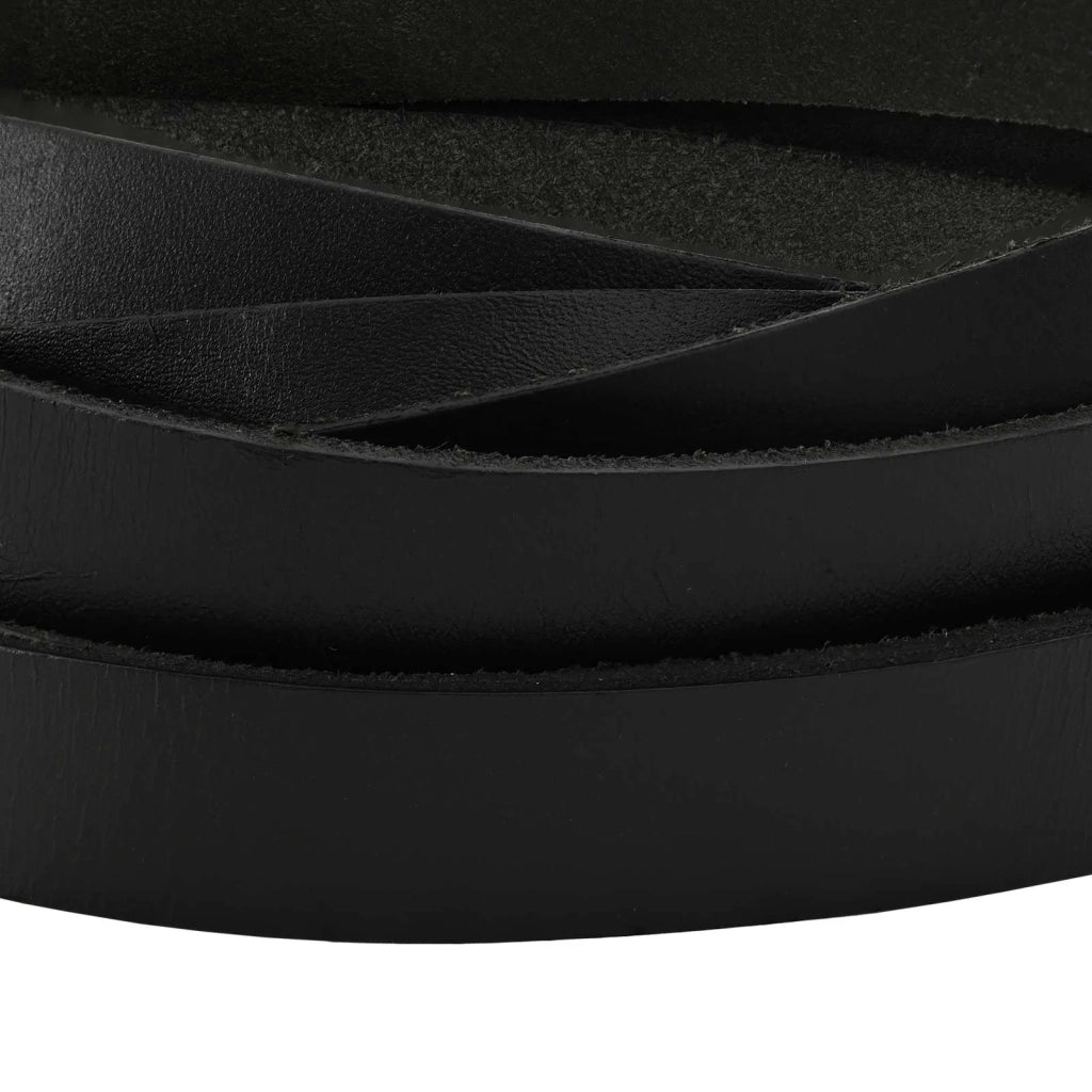 Cinturino in pelle Nero 500 x 1 cm Pelle 42034143