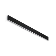 Applique Steel LED 29W Luce calda 3000K Nero Ideal Lux