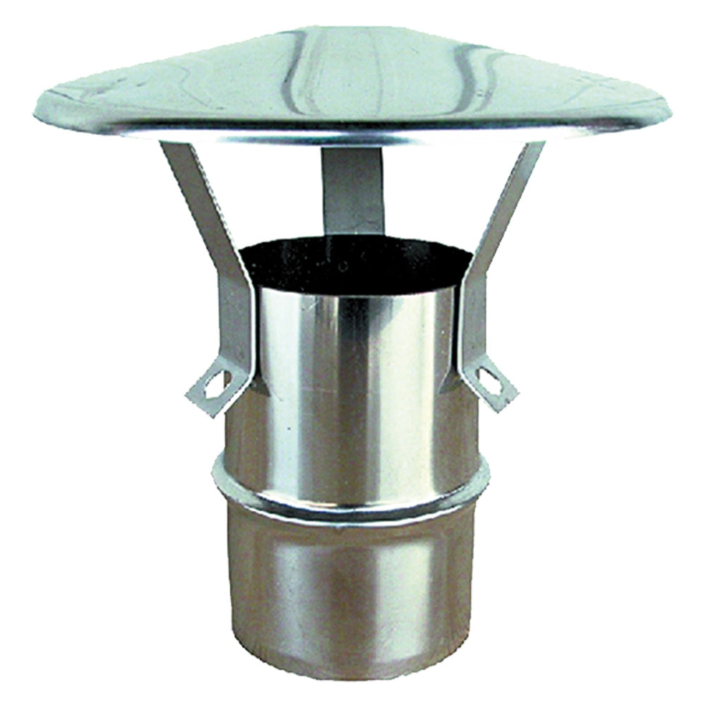Fumaiolo a Cappello Ø Kasart in Acciaio Inox 18 cm