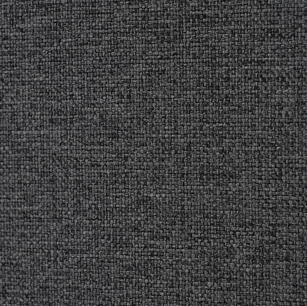 Letto imbottito 160x200 cm con 4 cassetti e prese USB in tessuto di lino grigio