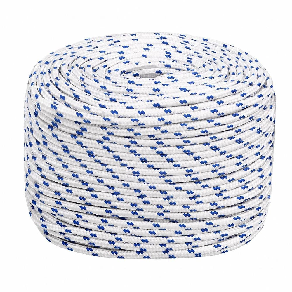 Boat Rope, White, 8 Mm, 50 M, Polypropylene
