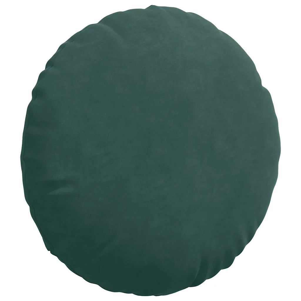 Cuscini per Seduta 2 pz | Cuscini per sedie Verde Scuro ? 40 x 13 cm Velluto