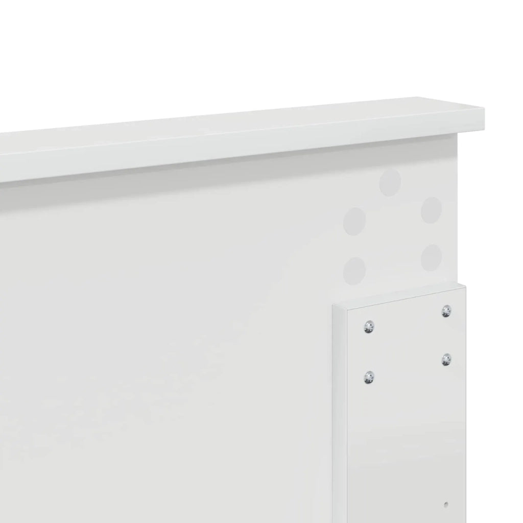 Testiera | Testata Bianco Legno multistrato