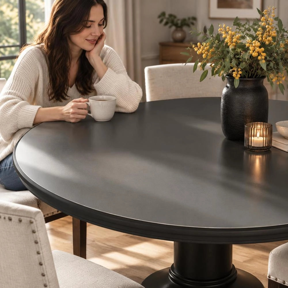 Matte Table Protector, 100 Cm, 1.6 Mm PVC