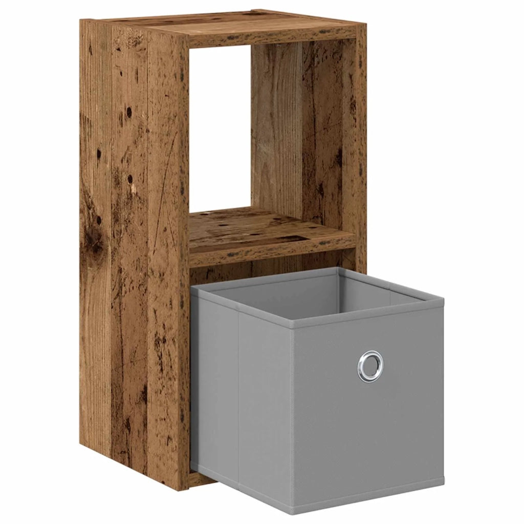 Comodino | Armadio da Notte | Mobiletto da notte Legno vecchio 25,5 x 22 x 49,5 cm Legno multistrato