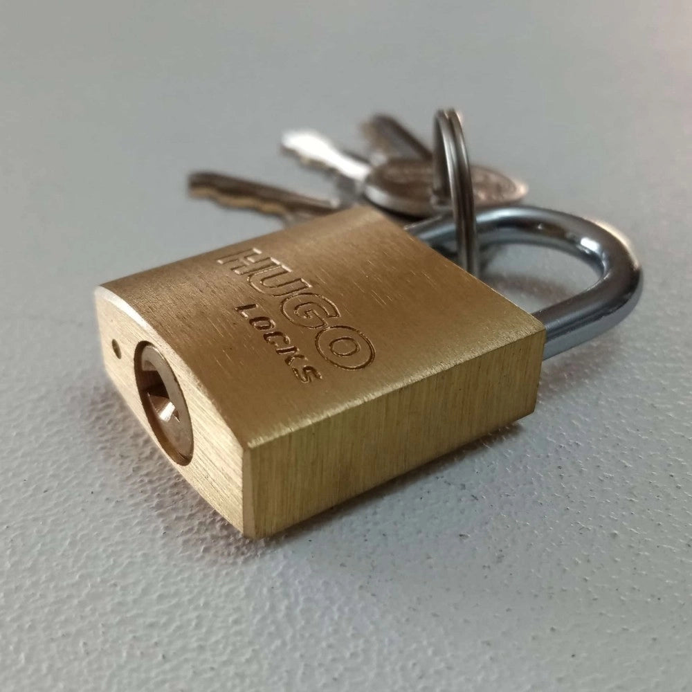 Ff group 50mm hugo locks sb lucchetto di ottone modello ad arco