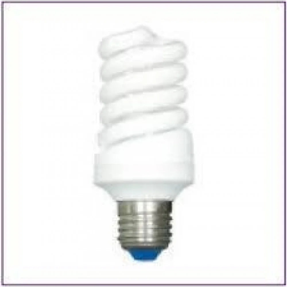 Lampada ai l.calda fluor. eleg. elc15m27d e14 15w compatte
