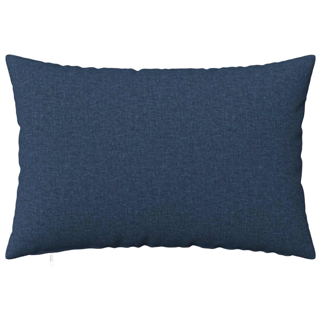 Federa 2 pz HEERLEN Blu 50 x 80 cm Tessuto 911879