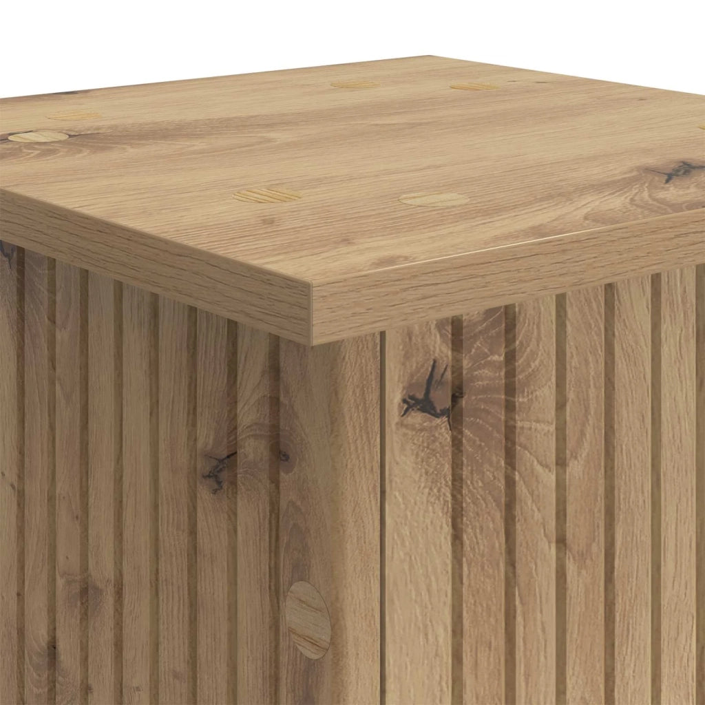 Supporto per piante 2 pz Rovere Artigianale 899761