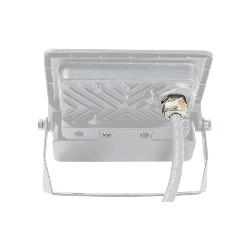Proiettore LED Sensore PIR 10W SAMSUNG Bianco 6400K Cavo 1m 735lm – V-TAC – VT-118S-1-W
