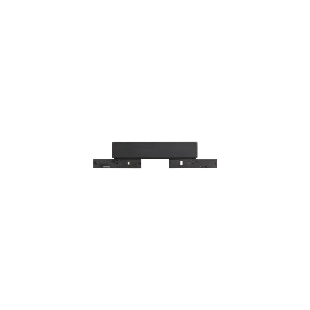 Faretto Deva Led Integrato 5W Luce Calda 3000K Nero Ideal Lux