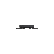 Faretto Deva Led Integrato 5W Luce Calda 3000K Nero Ideal Lux