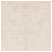 Tappeto del soggiorno | Tappeto Shaggy Antiscivolo Crema 120 x 120 cm PP