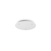 Rosone 3 Fori Collezione ROSONE Bianco Diametro 30 Cm Ideal Lux