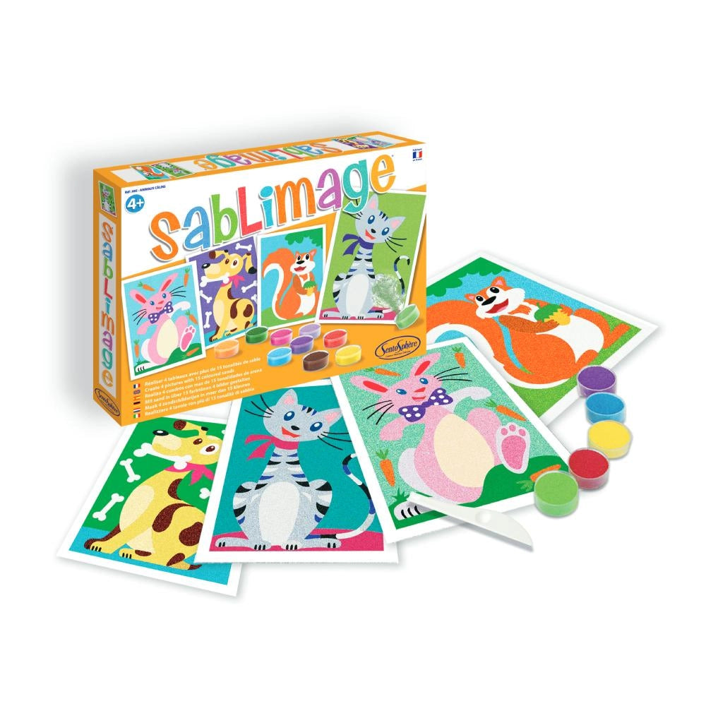Sentosphere - Sablimage - Animaux Calins