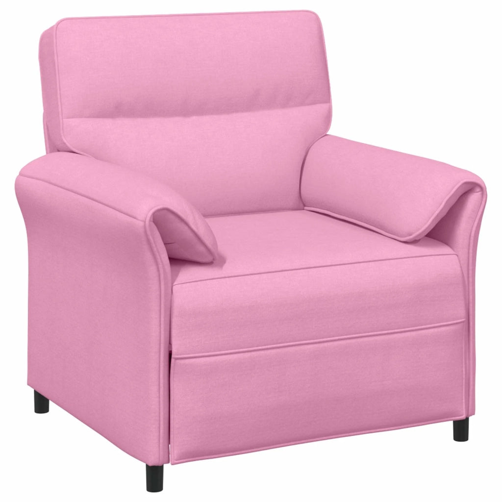 Set di divani 2 pz Rosa Tessuto 3424855