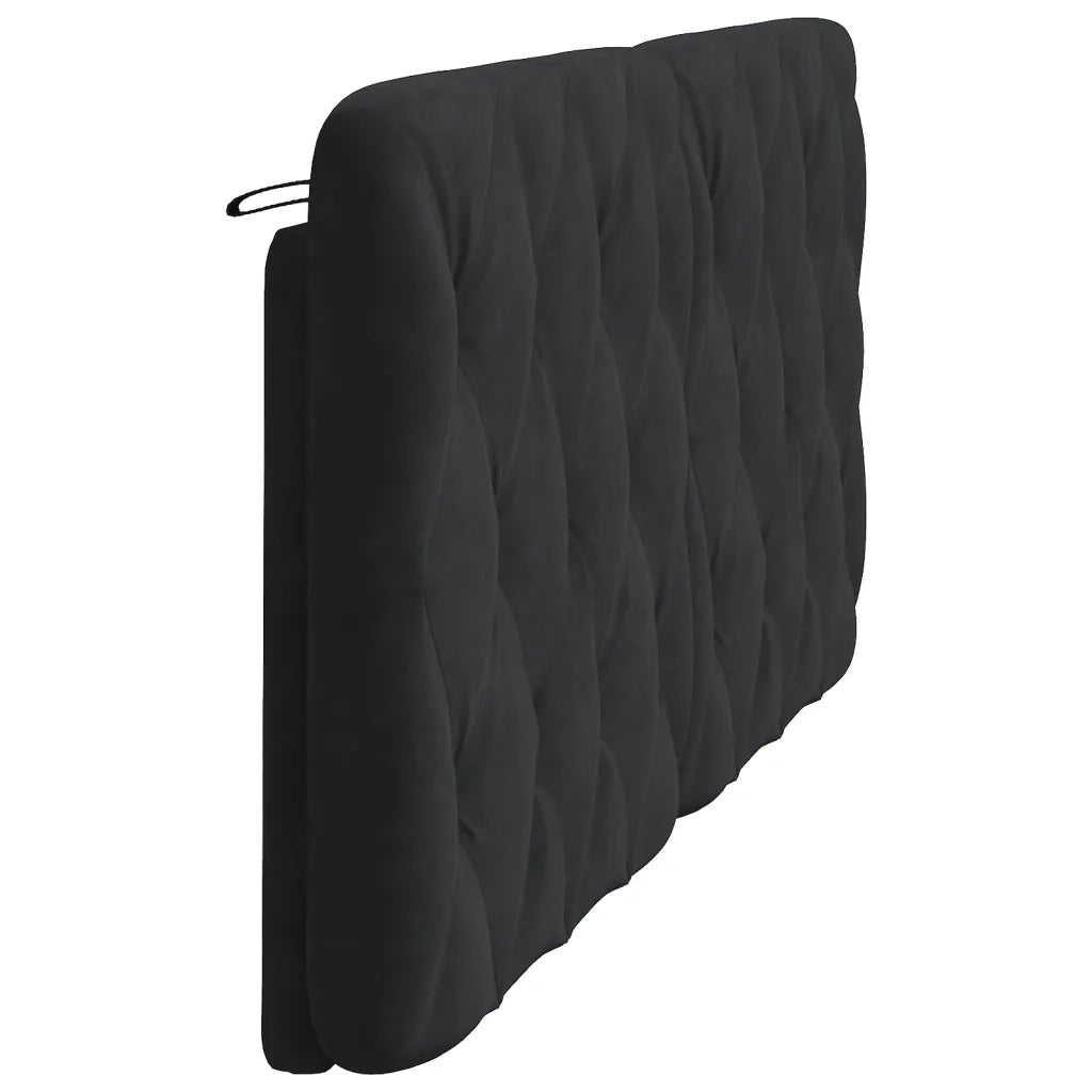 Cuscino Testiera Nero 180 cm in Velluto CFW7164977