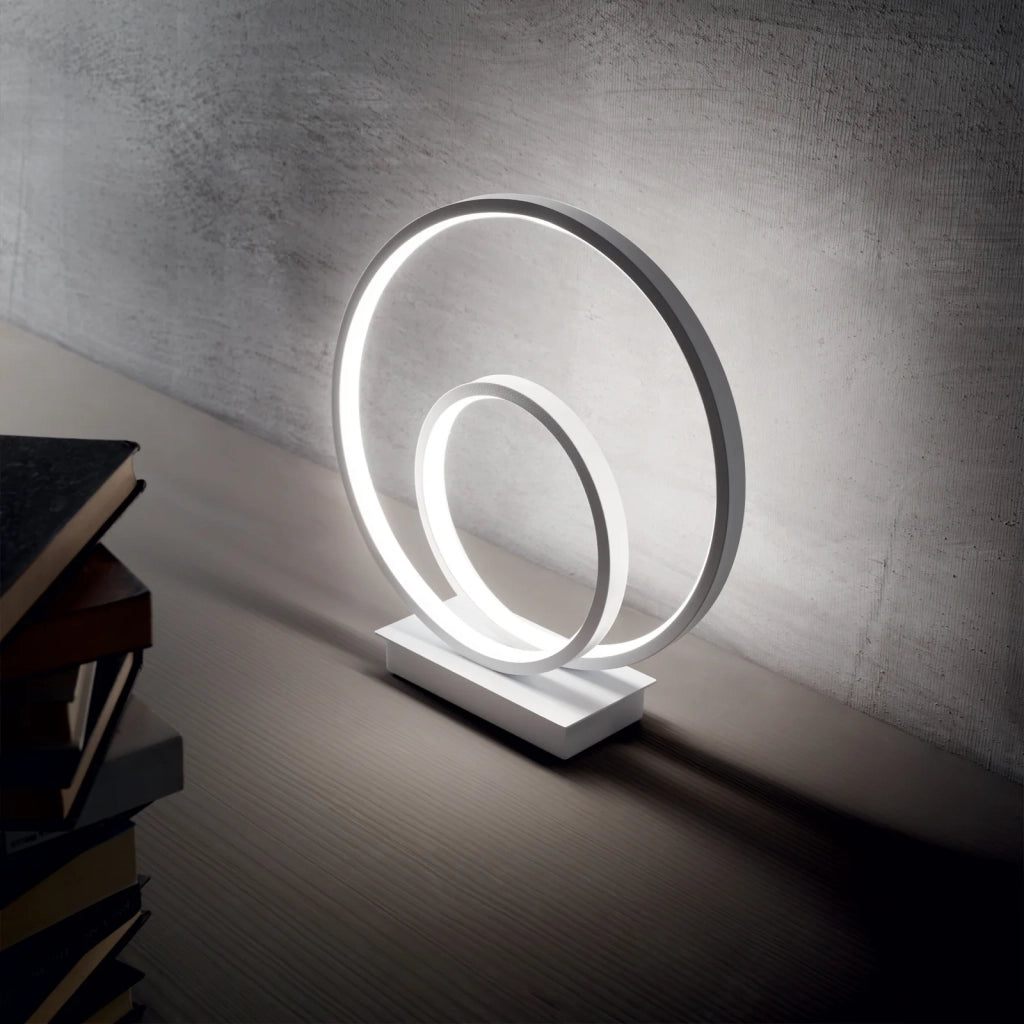 Applique OZ LED 22W Luce Calda 3000K Ottone Dimmerabile Ideal Lux