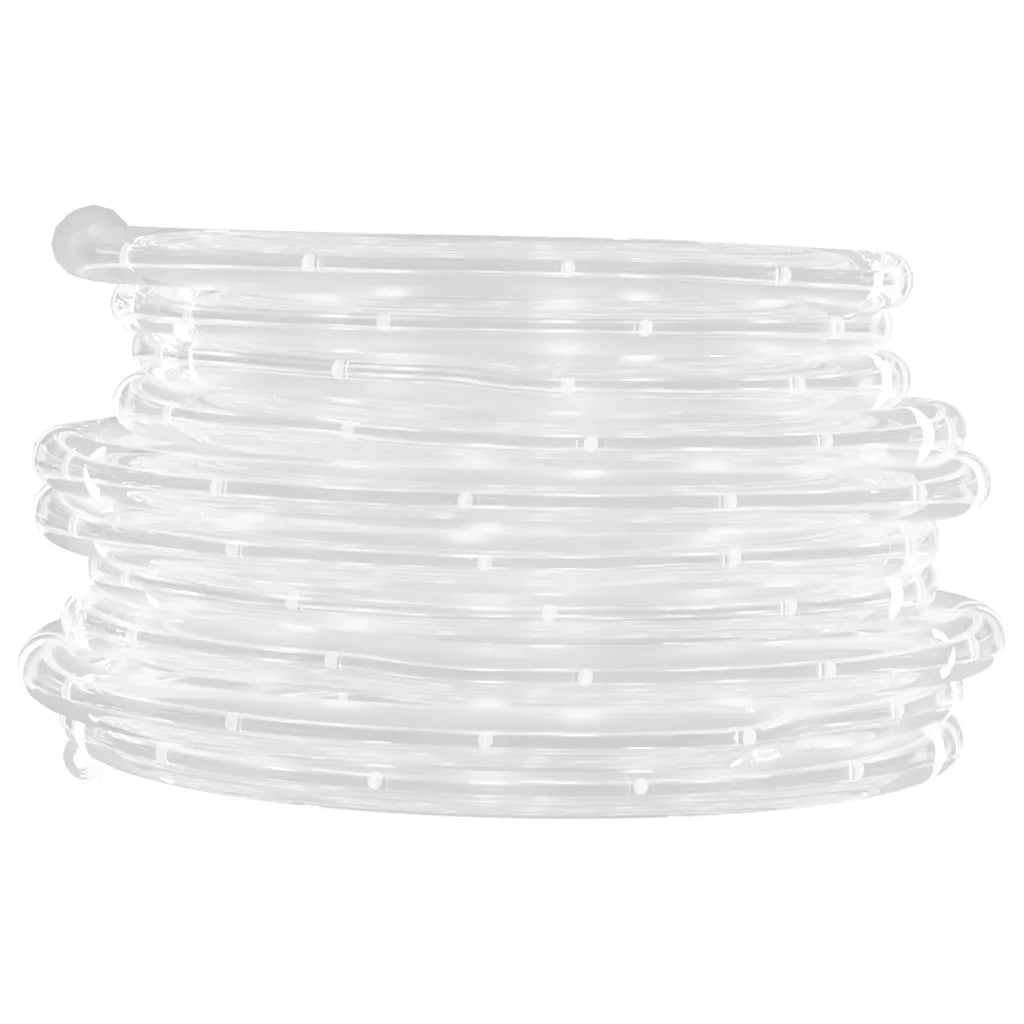 Stringa di Luci con 240 LED Bianco Freddo 10 m in PVC CFW2903032