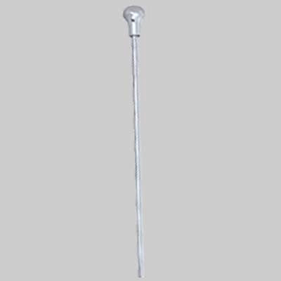 ASTINA PER SALTERELLO CON POMOLO IN ABS - Lunga Verticale - 1 pezzi - MADE IN ITALY