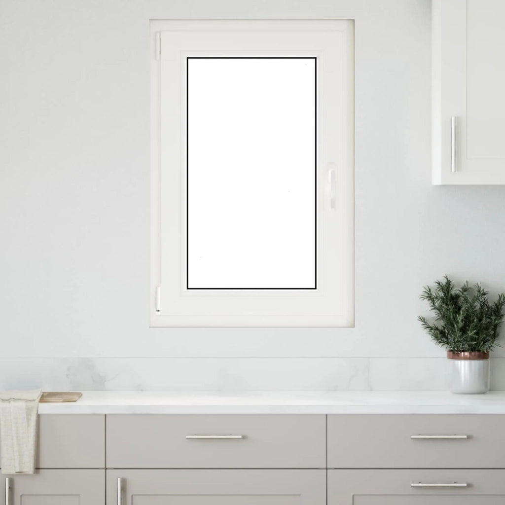 Finestra per Soffitta RISOR Bianco 60 x 90 cm PVC e Vetro 42047235