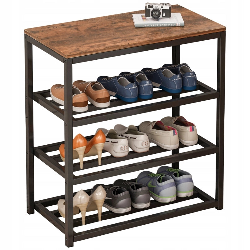 Scarpiera Marrone 50x30x60 cm Ideale per Ingresso