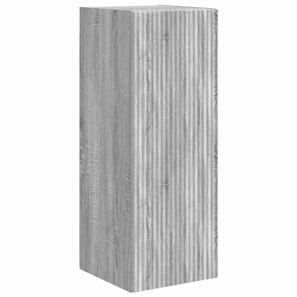 Set di Mobiletto da TV a Parete 6 pcs Grigio Sonoma 3408949