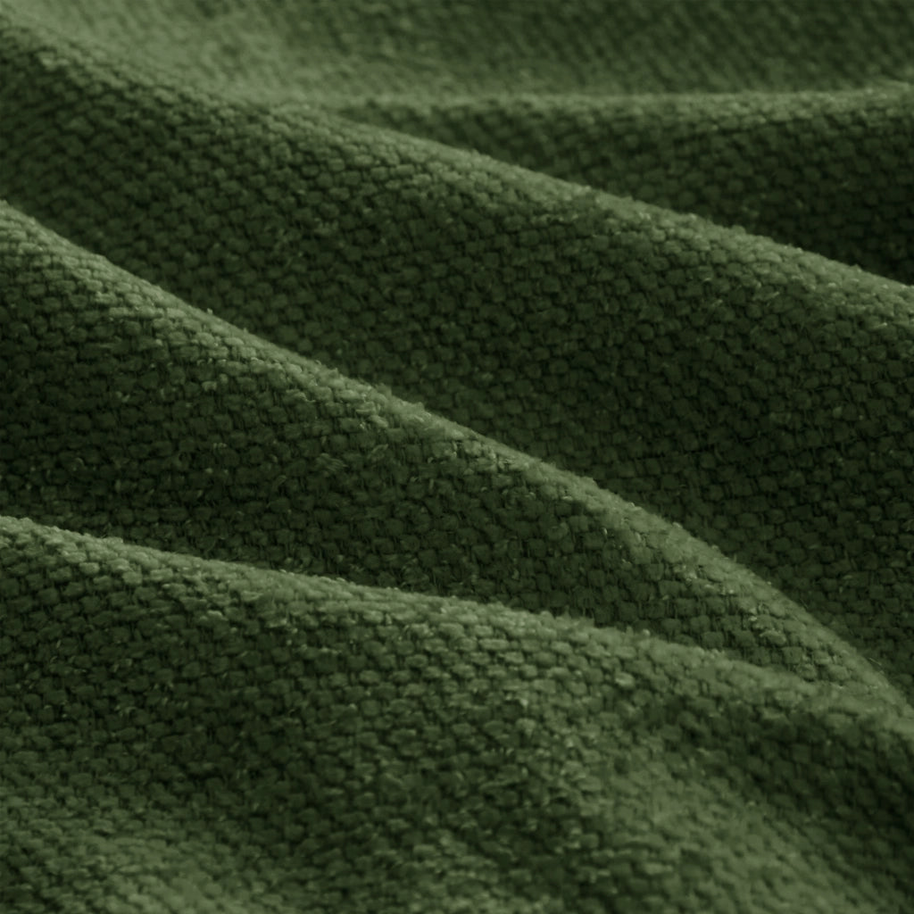 Divano Chaise Longue Doppio in Chenille con Cuscini ¨C MINIMAL ¨C Verde