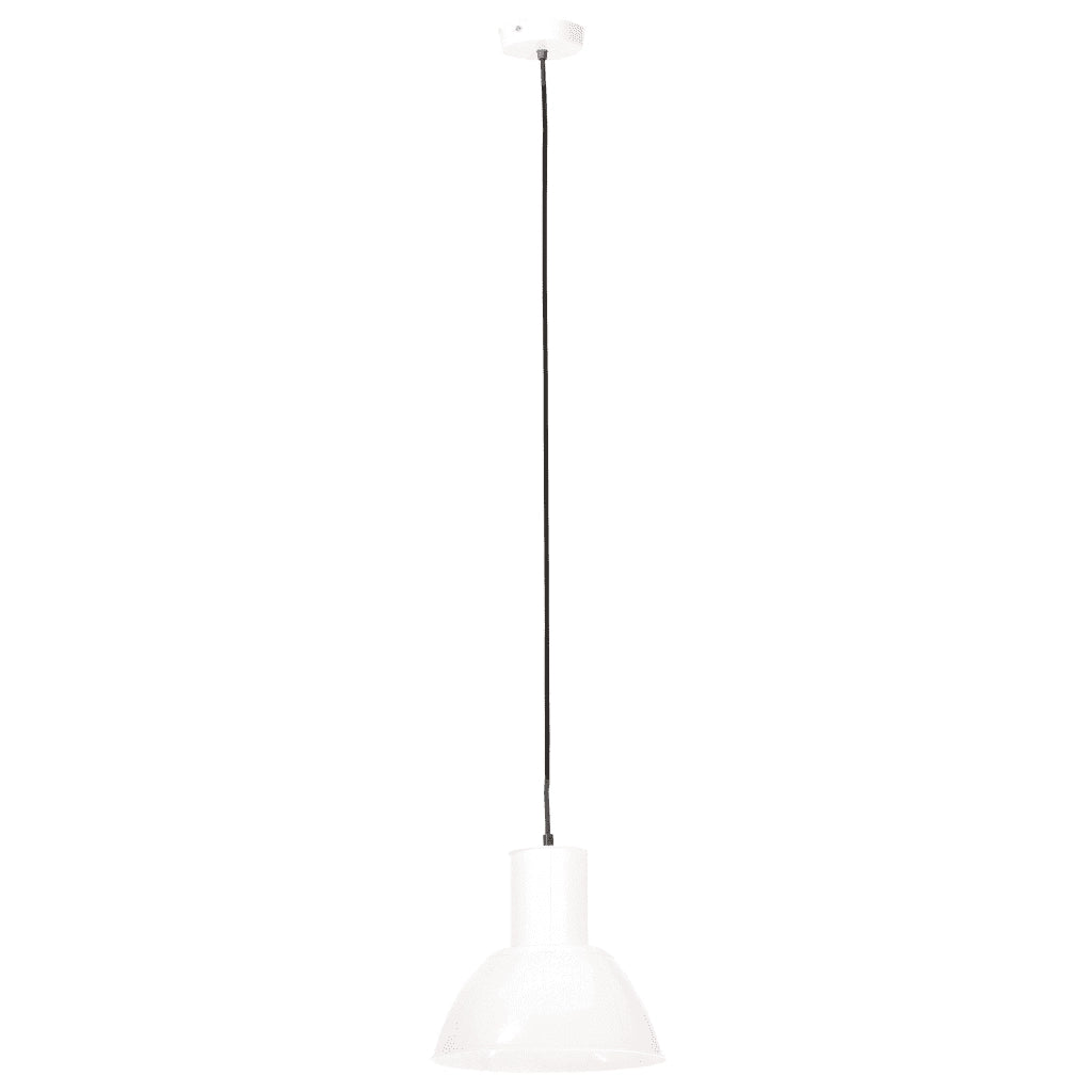 Lampada a Sospensione 25 W Bianca Rotonda 28,5 cm E27 320570