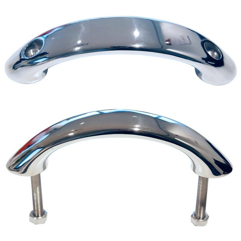 MANIGLIA INOX MM.170 C/PRIGIONIERI