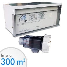 Elettrolisi del sale Autochlor RP fino a 300 mc acqua
