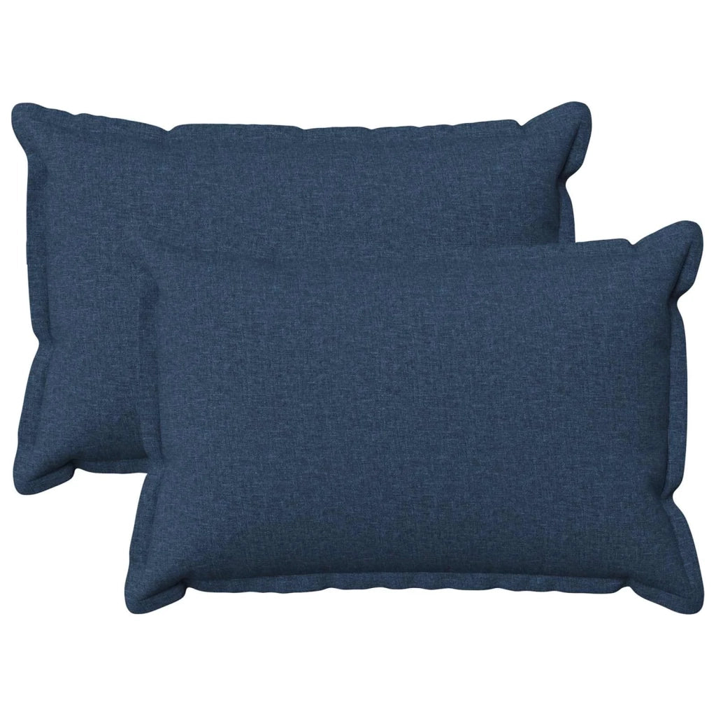 Cuscino con cuscino HOUTEN 2 pz Blu Lino 932129