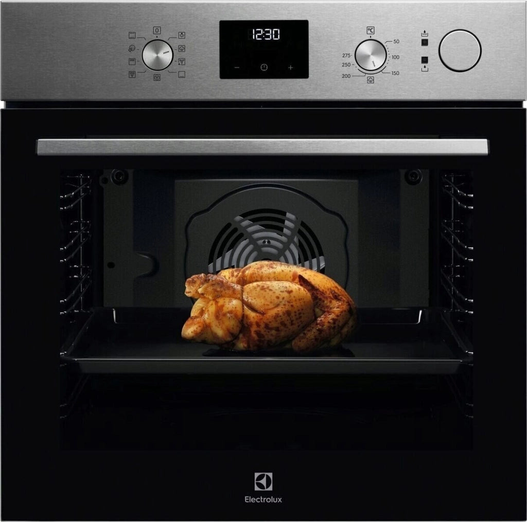 Electrolux forno incasso steam crisp (25%vapore) classe a 60 cm made in italy cocgh44tx0 - 949284005