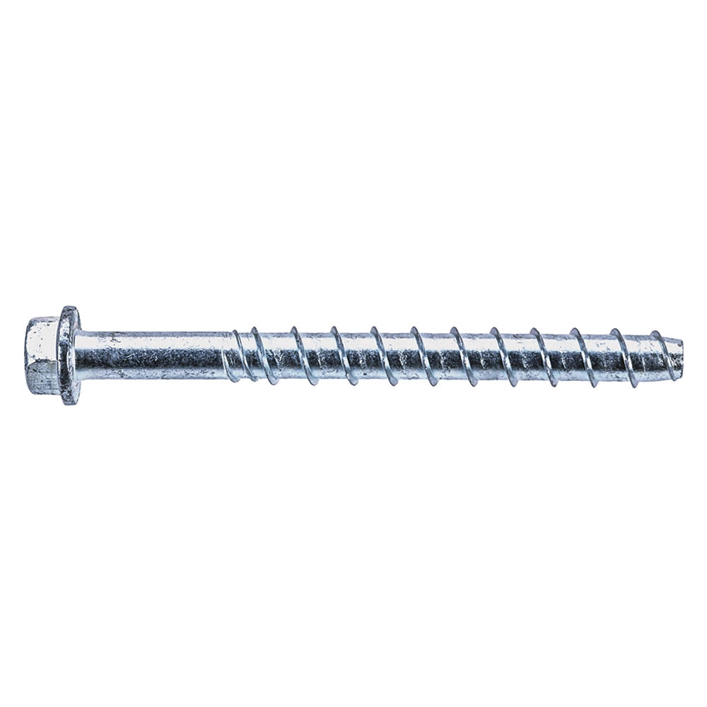 Vite per Cemento Gpt Tef6 80 L. F. G&b Geto Plus 100 Pezzi 7,5 X 80 mm 6 mm