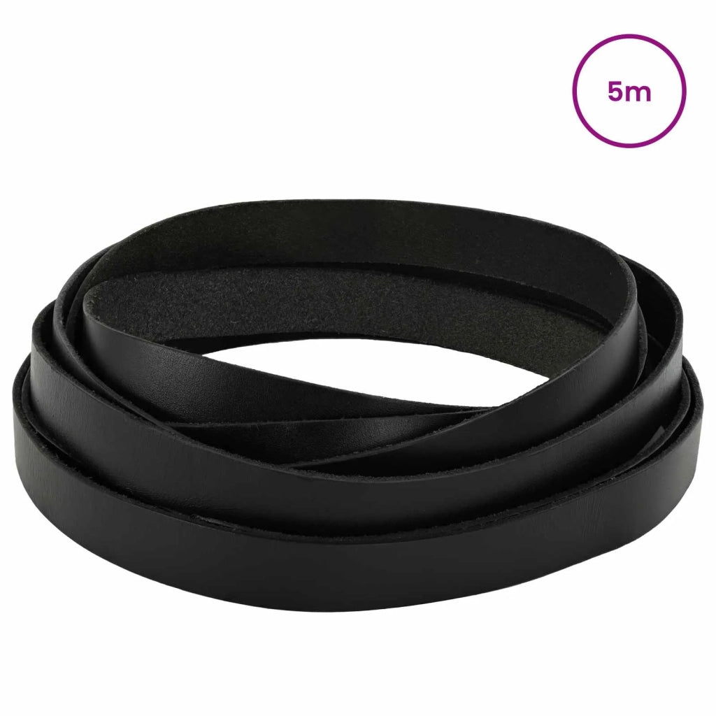Cinturino in pelle Nero 500 x 2 cm Pelle 42034149