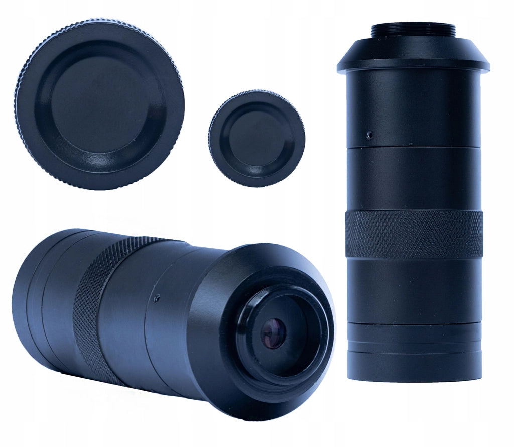Set Microscopico Norma Black Pro 4 in 1 – Camera HDMI 1080P, Obiettivo 100x, Piattaforma 50mm/40mm, Illuminatore 56xLED