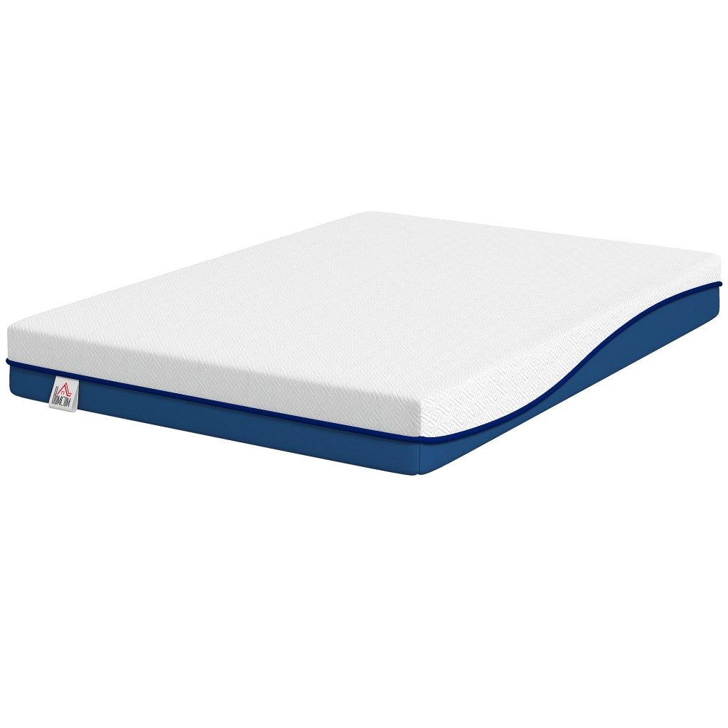 Materasso Viscoelastico con T¨¨ Verde ¨C Minimal ¨C 190x135x20 cm