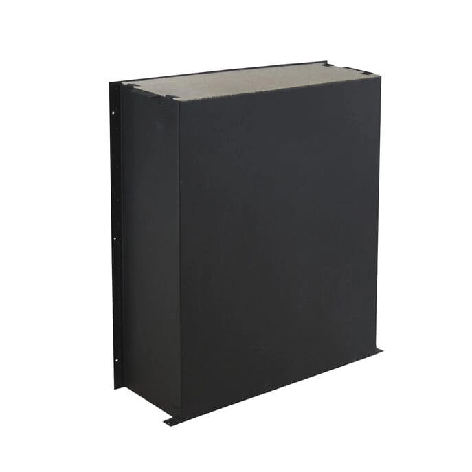 Box per interni Camini Classici - Box nero