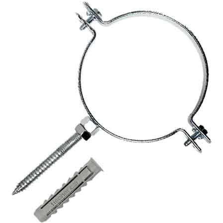 COLLARE PER TUBI IN PE E PVC 'CPE-SL V' Ø 160 mm - FISCHER