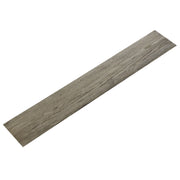 Pavimento in vinile PVC autoadesivo Valona ​​7 pezzi 0,975 m² accenti rovere grigio 03_0007238