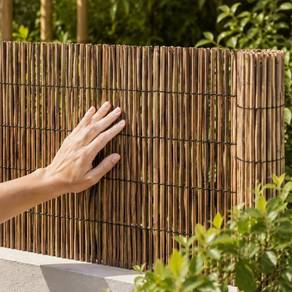 Garden Fence 600x100 Cm Reed