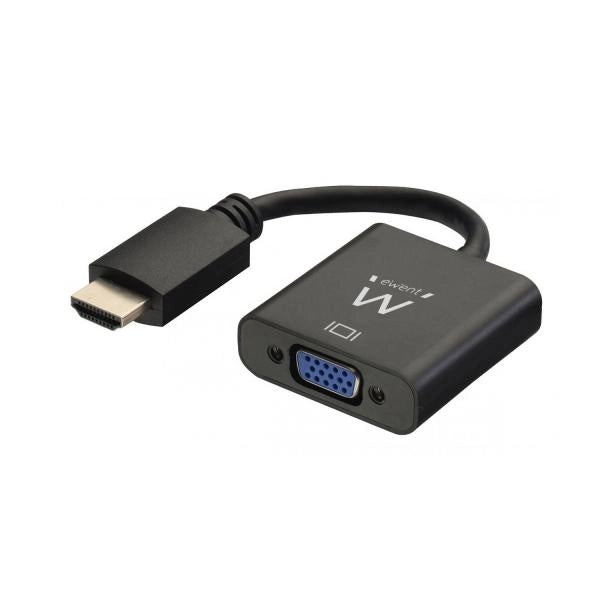 CONVERTITORE DA HDMI A VGA W/AUDIO