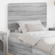 Testiera Grigio Sonoma Legno ingegnerizzato 887952