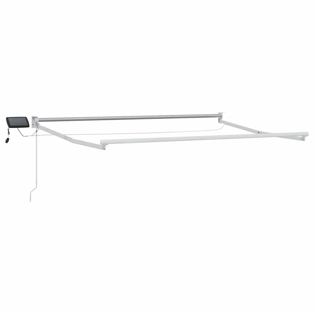 Tenda retrattile manuale con LED 3 x 2,5 m 3419250