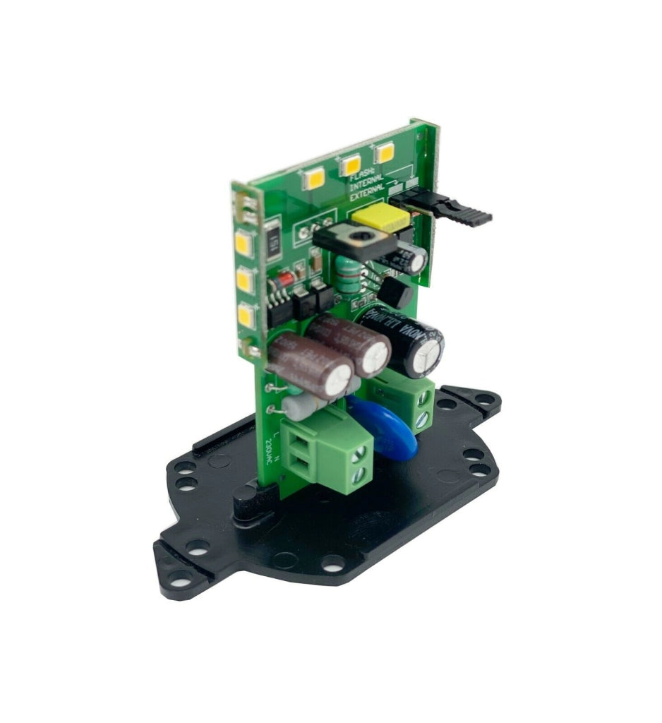 MODULO LAMPEGGIANTE COMPATIBILE CON LED CAME SERAI RIB LAMPADA 230v 220v
